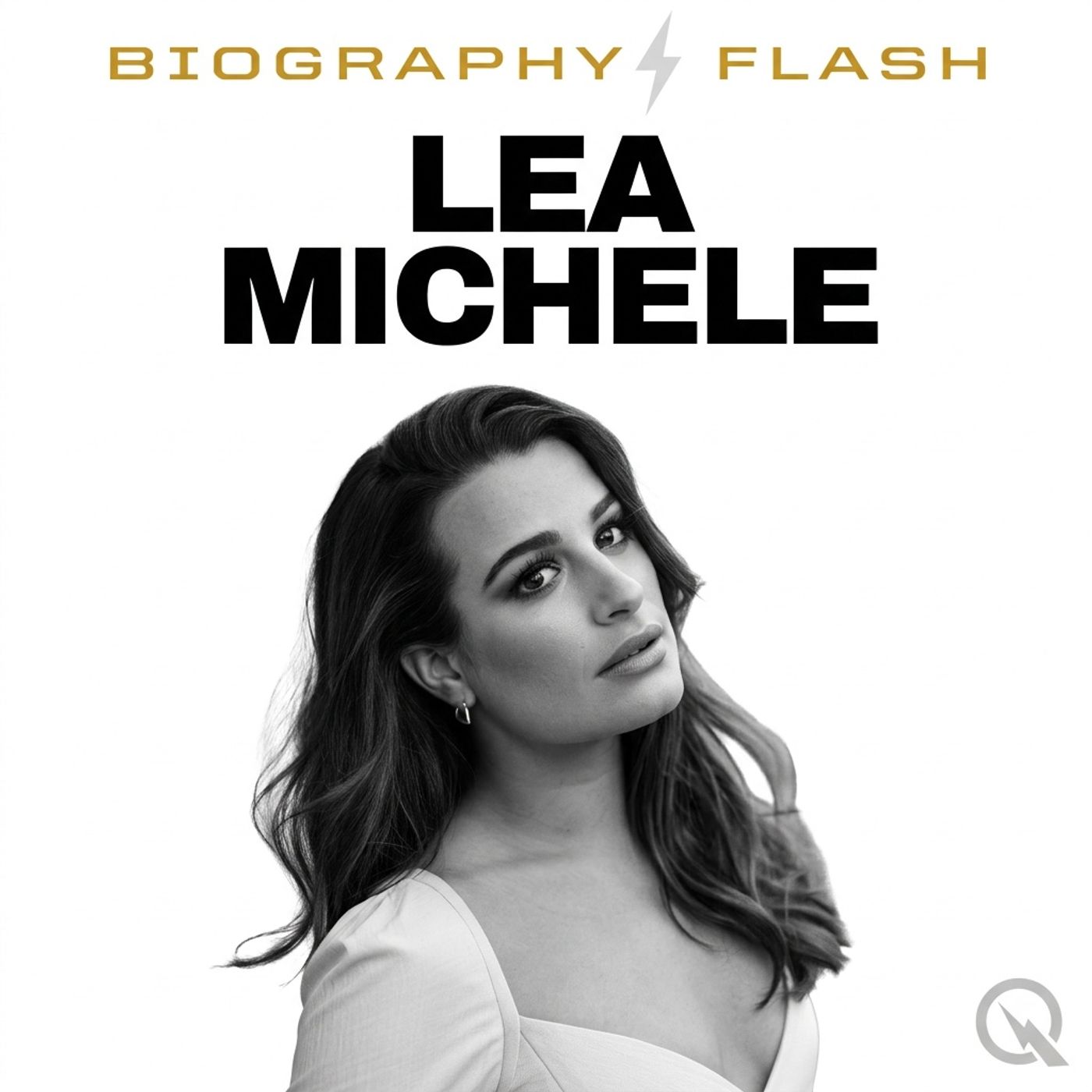 Lea Michele - Biography Flash cover
