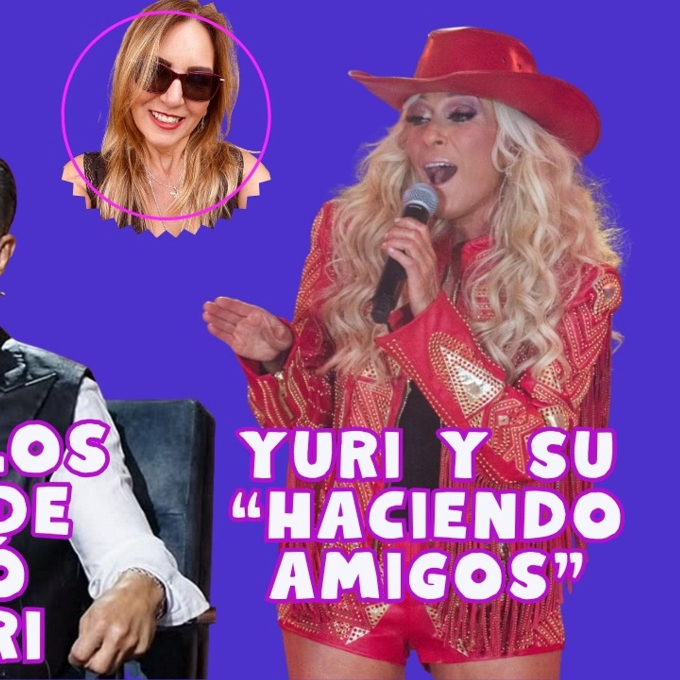 El mal chiste de Yuri.  Salió Mayer Mori