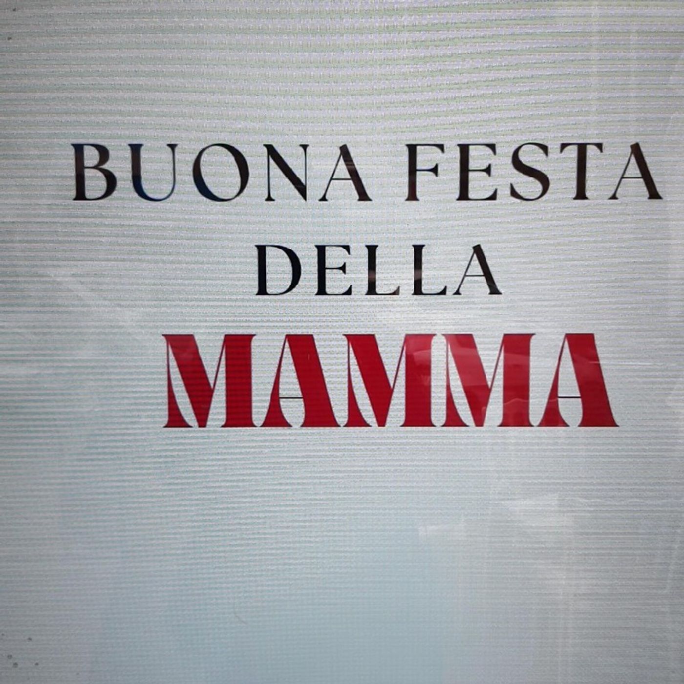 Auguri per le mamme