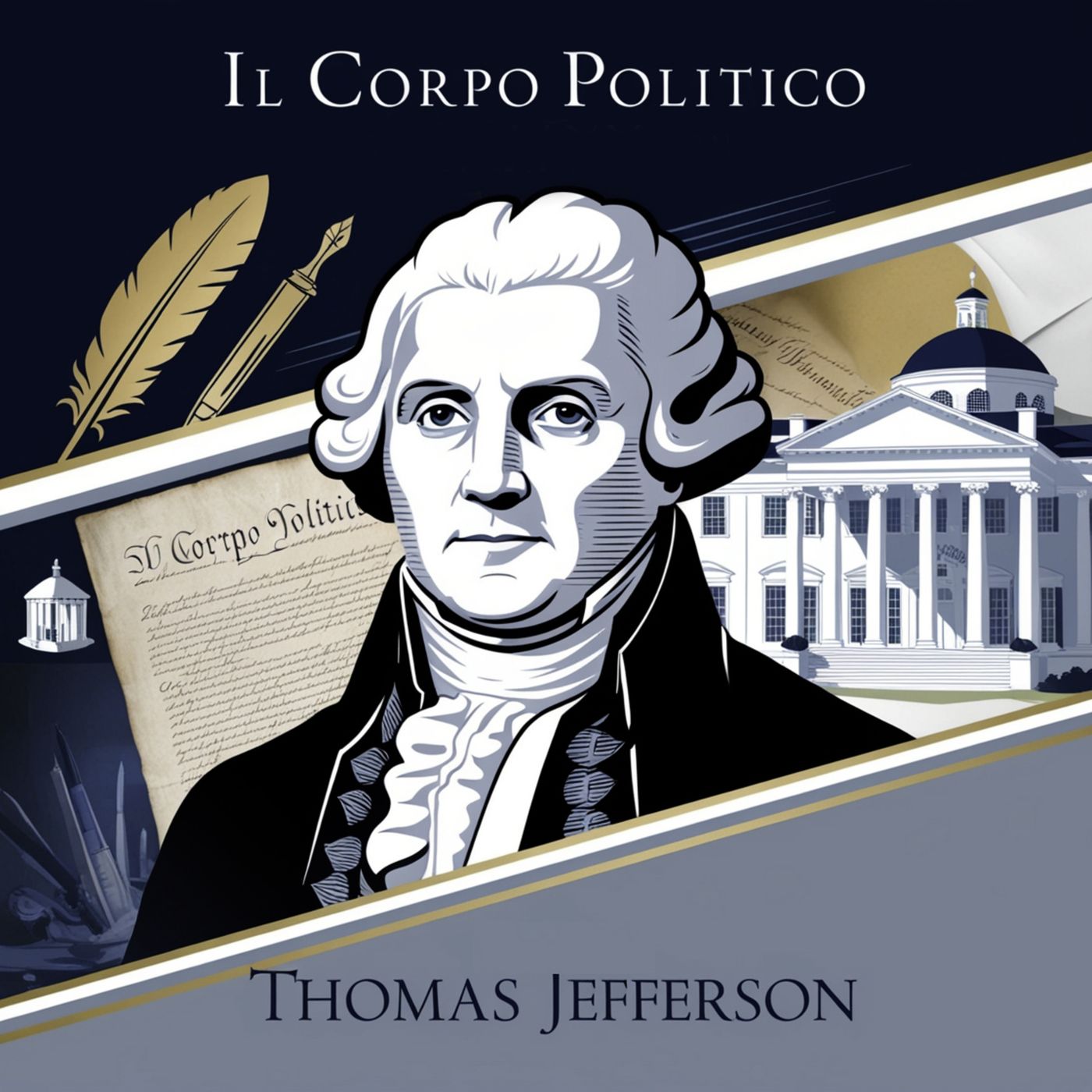 Episodio 2 - I Presidenti USA Thomas Jefferson episode artwork
