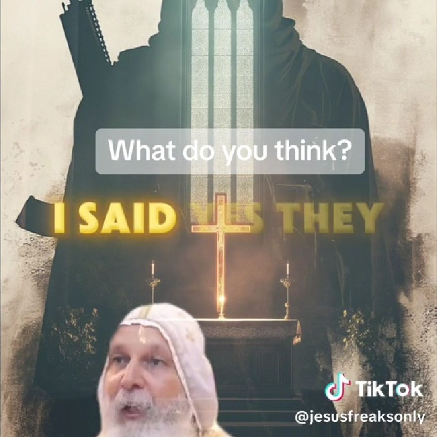 One day I was asked this question does God love terrorist