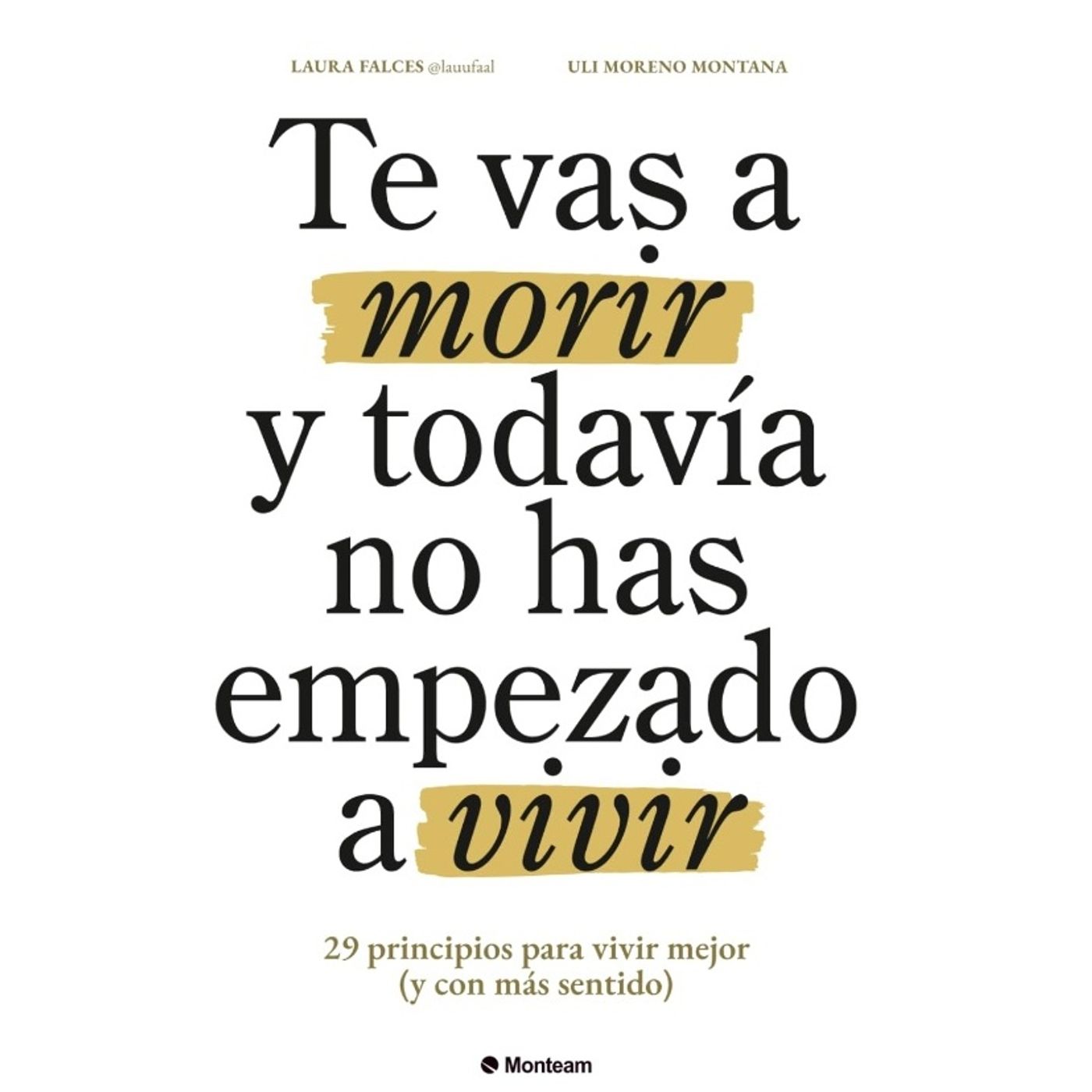 TE VAS A MORIR Y TODAVIA NO HAS EMPEZADO A VIVIR - PRINCIPIO 12 - AUDIOLIBRO