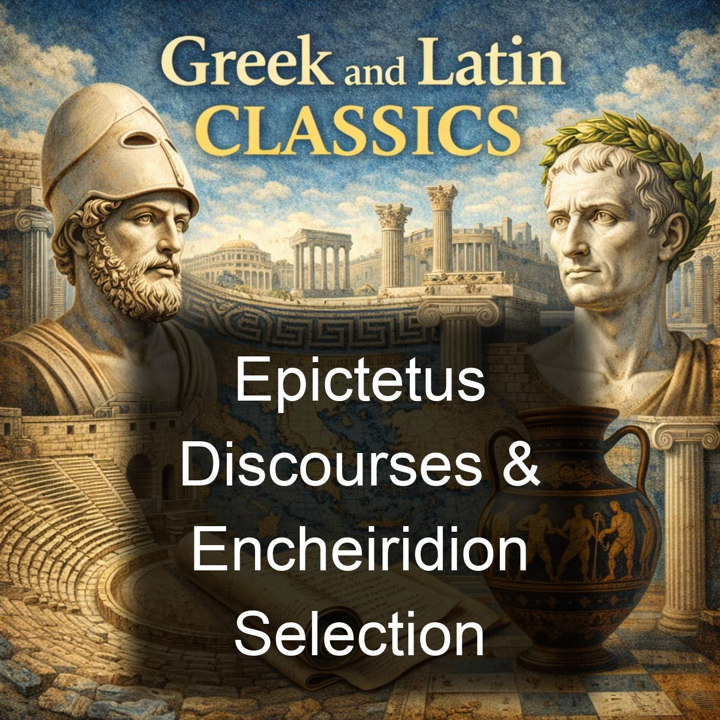 Epictetus Discourses & Encheiridion Selection cover art