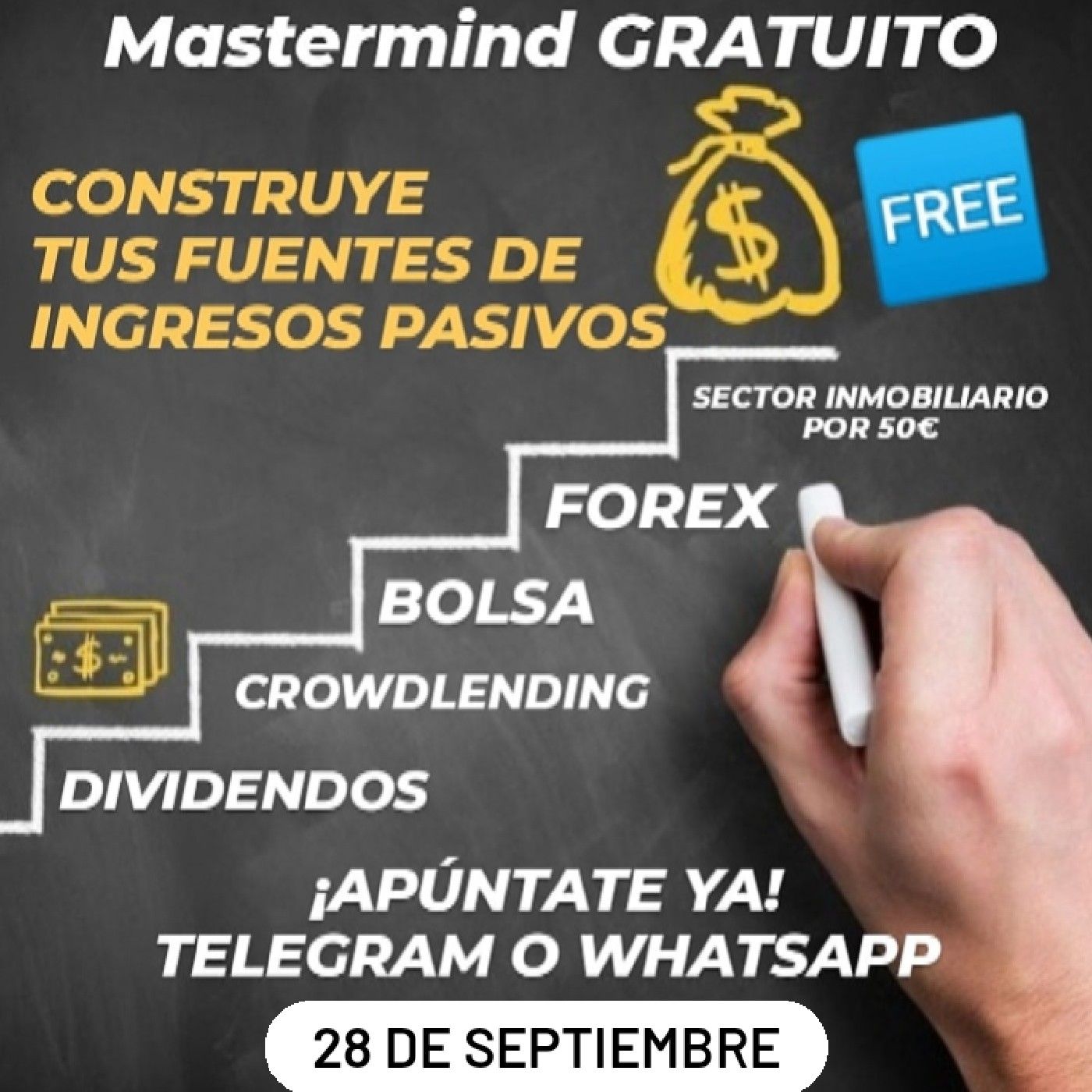 Construye Fuentes De Ingresos Pasivos