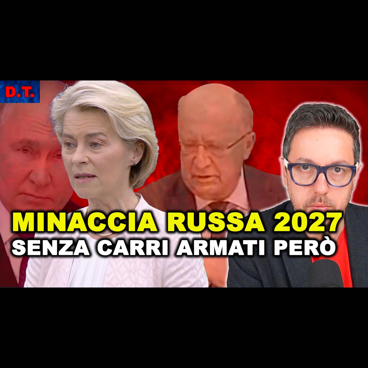 LA RUSSIA ATTACCHERÀ L’EUROPA nel 2027 dice il Commissario per la Difesa Kubilius