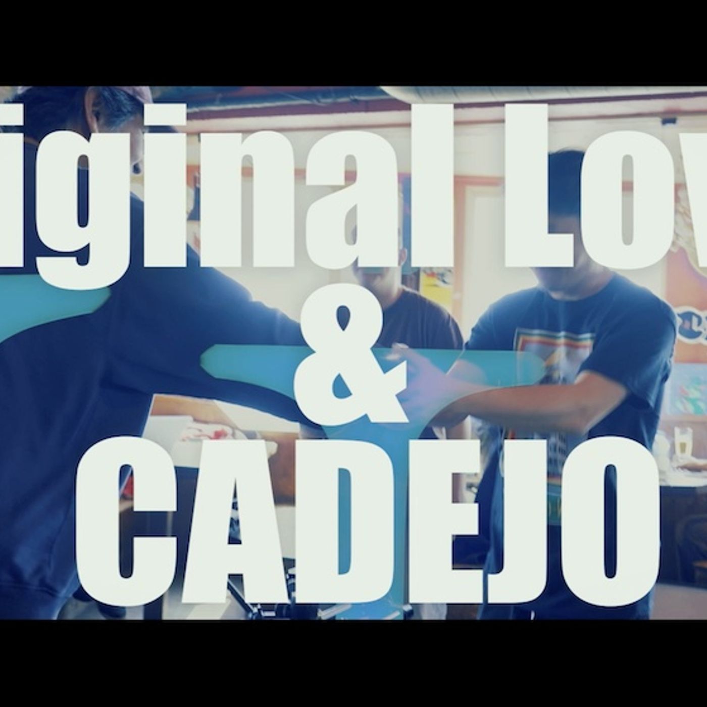 Original Love、韓国のバンド・CADEJOとのコラボEP『From a South Island』より「Groove God’s Love」のMV公開 episode artwork