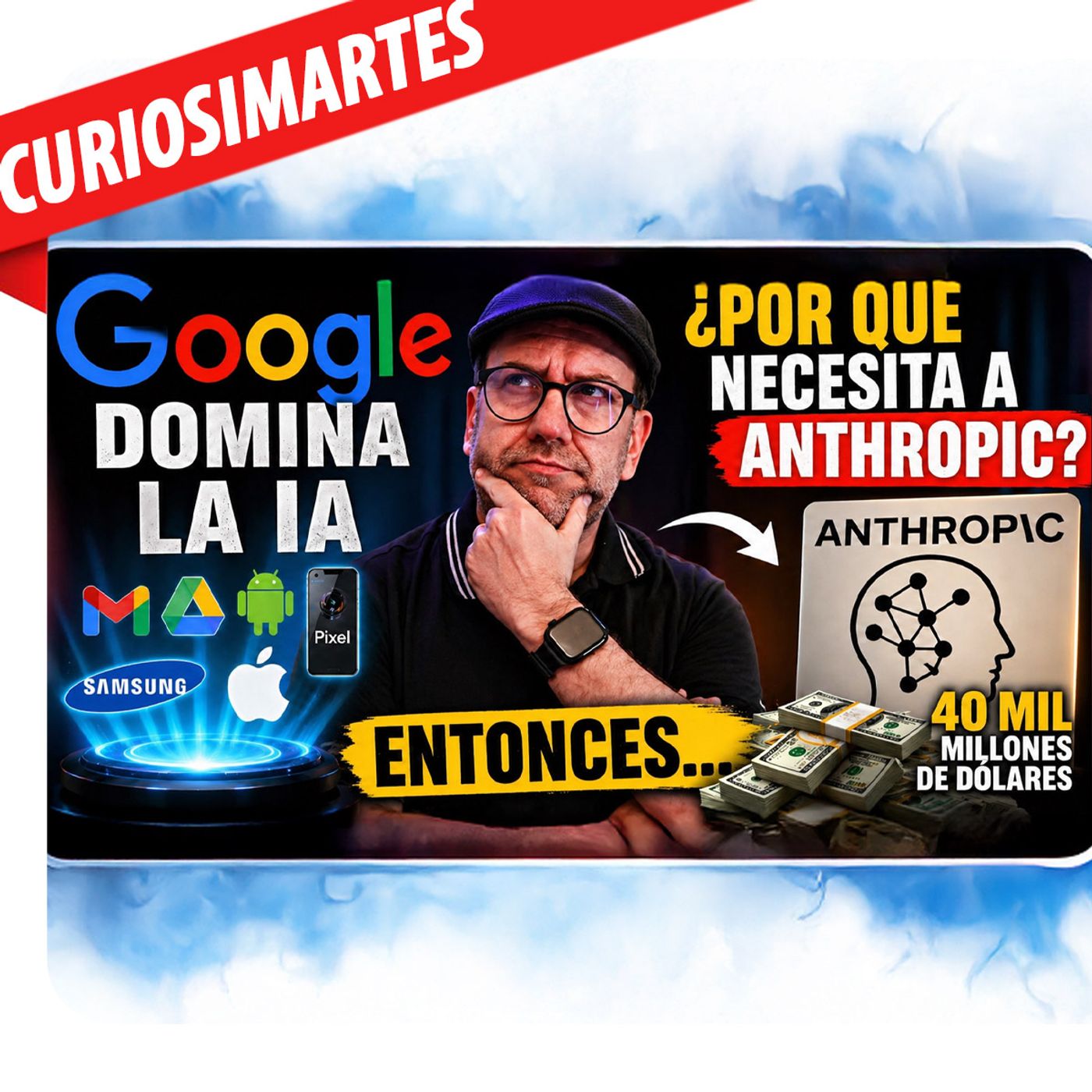 🚨 Google domina la IA… entonces, ¿por qué necesita a Anthropic? 😱