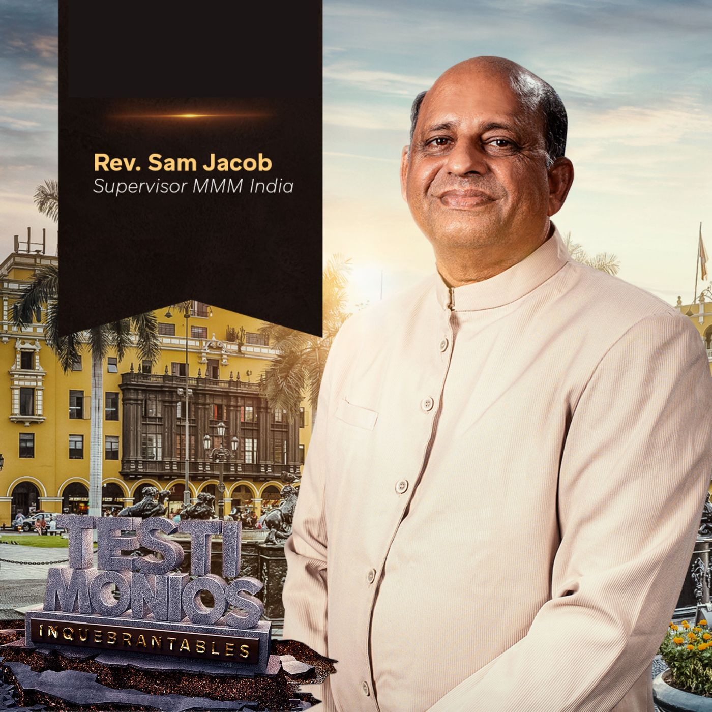 Joven esta tierra no es tu hogar | Rev. Sam Jacob - India | CNJP2023 Lima episode artwork