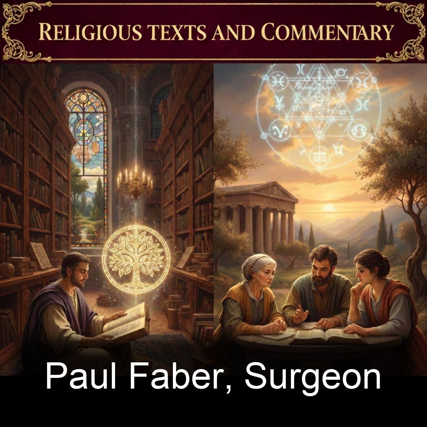 Paul Faber, Surgeon cover art