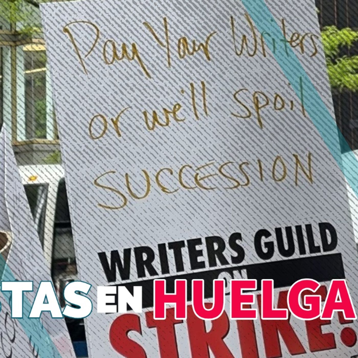 ¿Por qué estalló la huelga de guionistas en Hollywood? - The Dailies 100 episode artwork