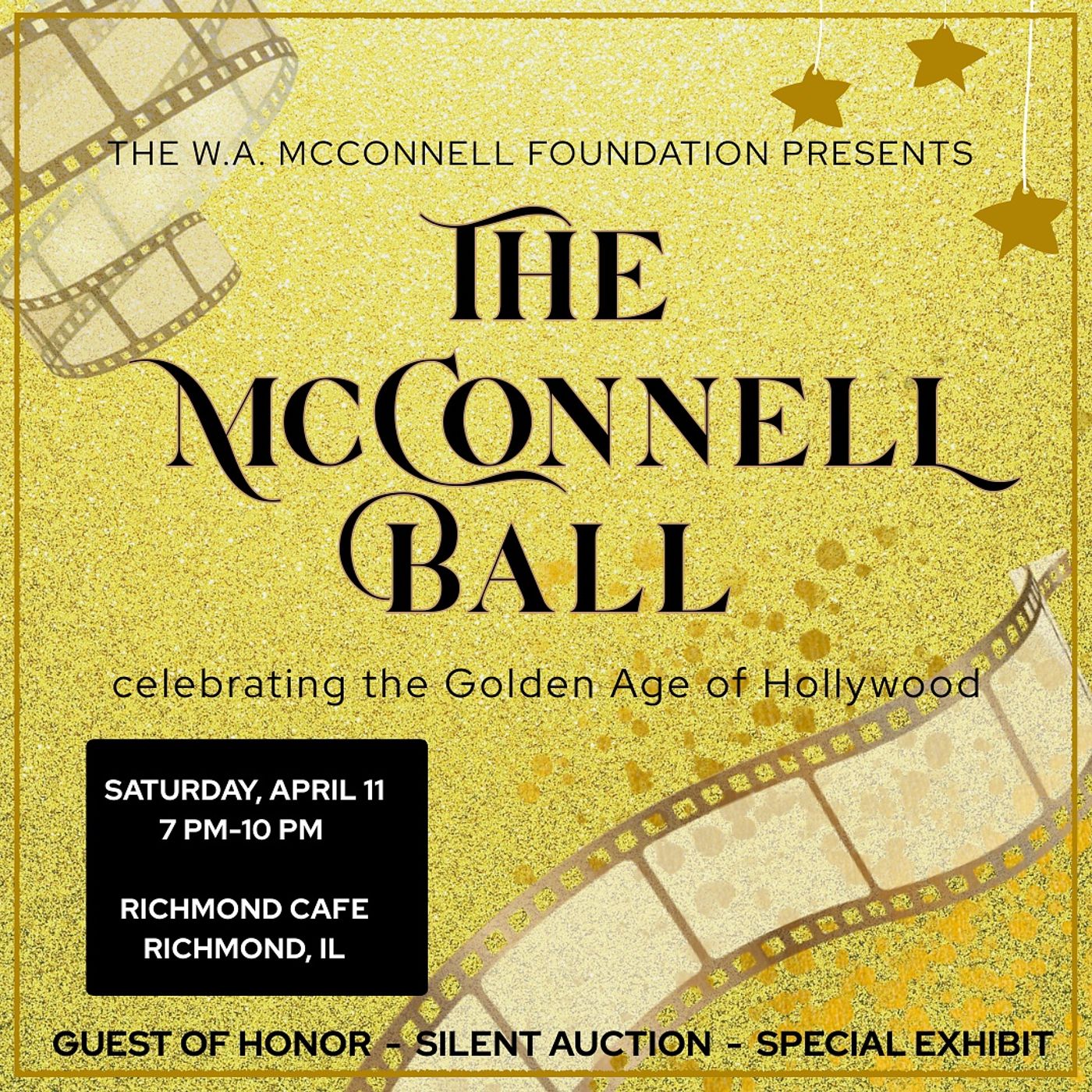 Revisit the Golden Age of Hollywood at 2026 McConnell Ball episode artwork
