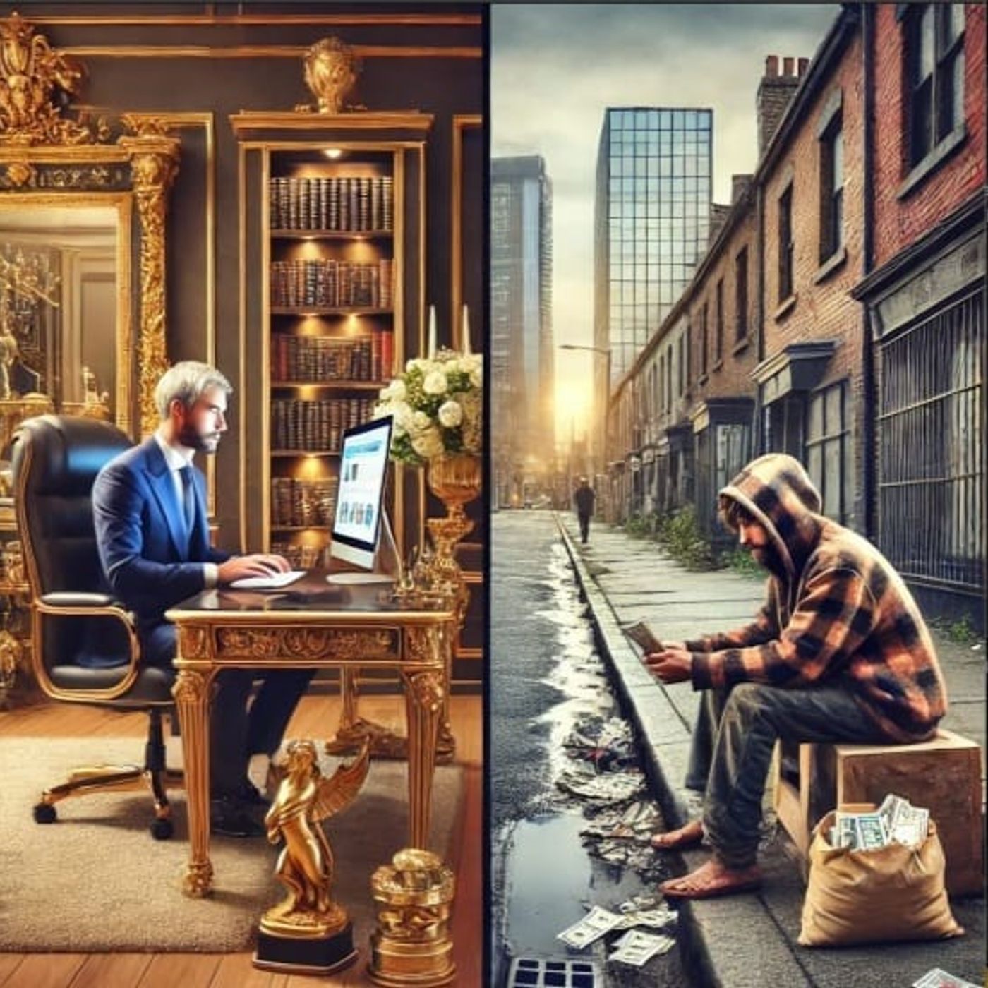 Digital Footprint: Good vs Bad podcast artwork