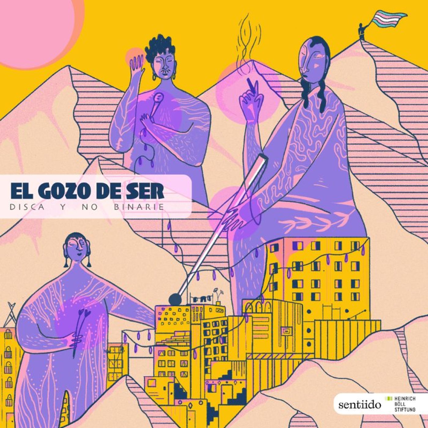 Portada de Sentiido podcasts