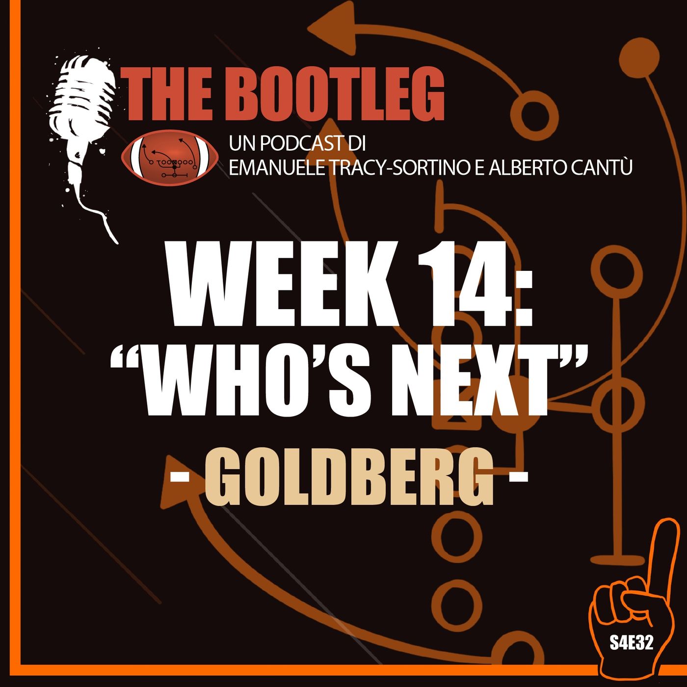 The Bootleg - S4E32 - Who's Next? (Goldberg)