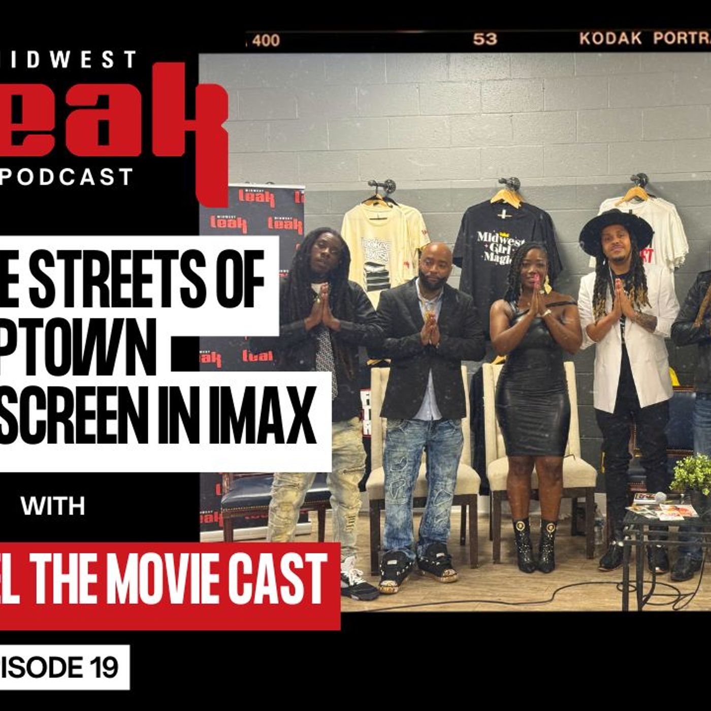 Street Angel Movie Cast Interview | Indianapolis Film to IMAX | Midwest Leak Podcast episode artwork