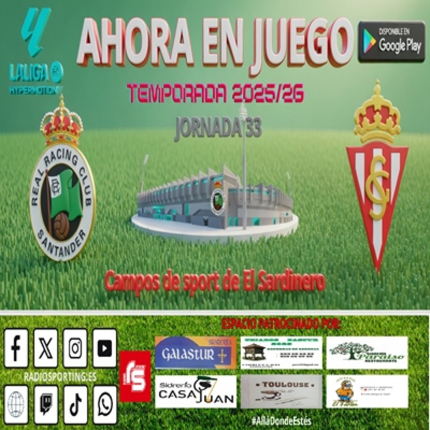 Portada de Ahora Sporting
