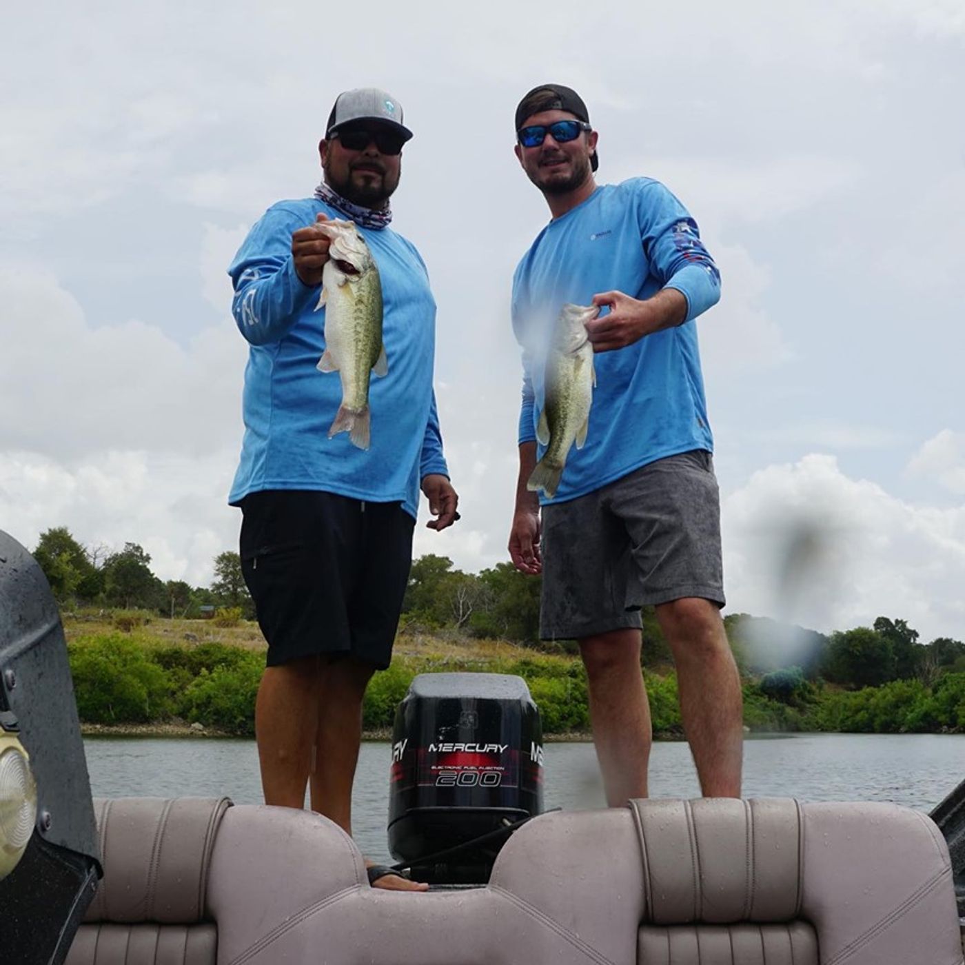 Robert Garcia - Fishing for Bass in Texas episode artwork