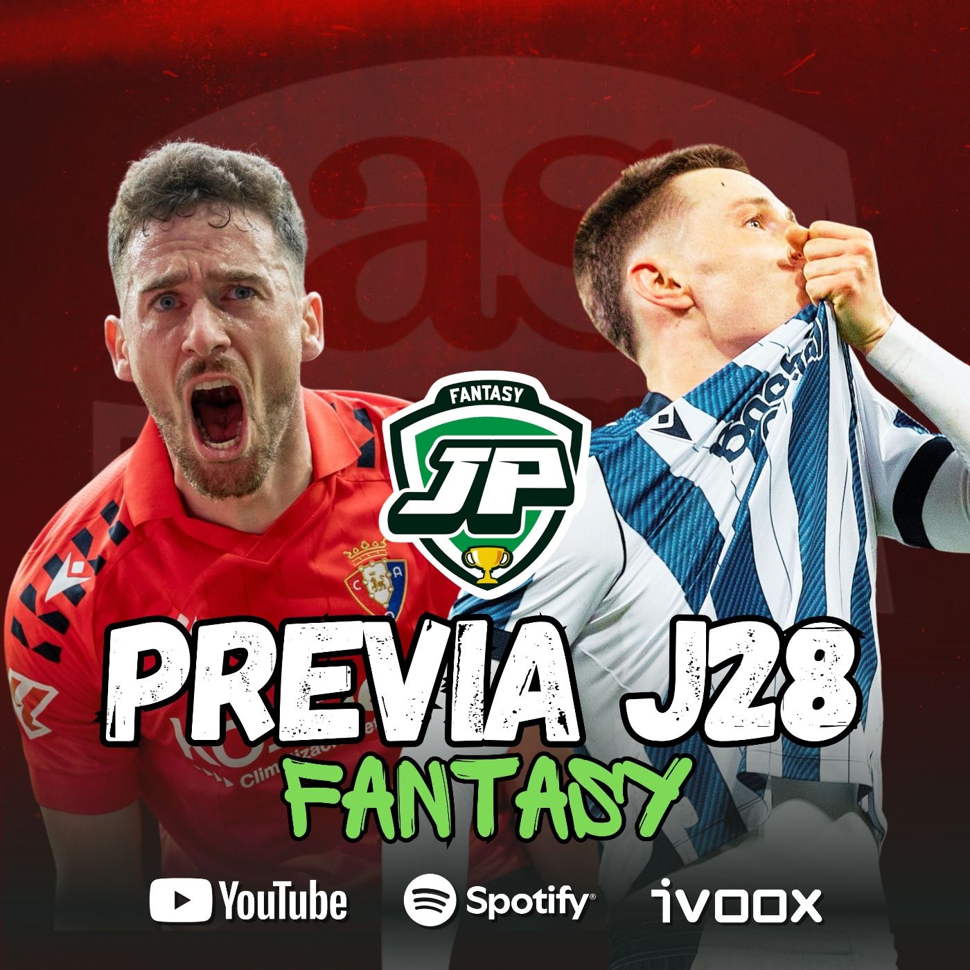 ️ 8x37 - LA PREVIA FANTASY DE LA JORNADA 28 episode artwork