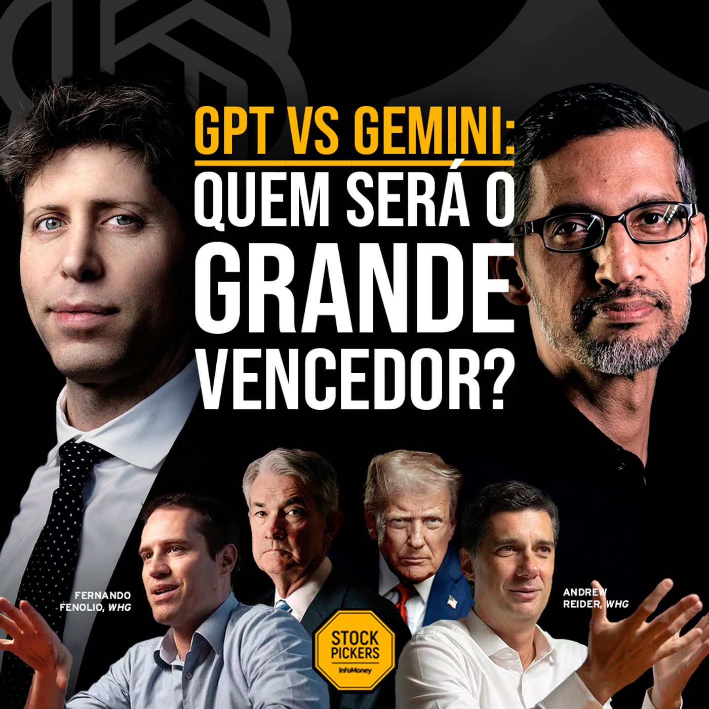 #309 GOOGLE VS OPEN AI, FED SOB PRESSÃO E FIM DAS GUERRAS: MERCADO ESTÁ SEM RUMO?