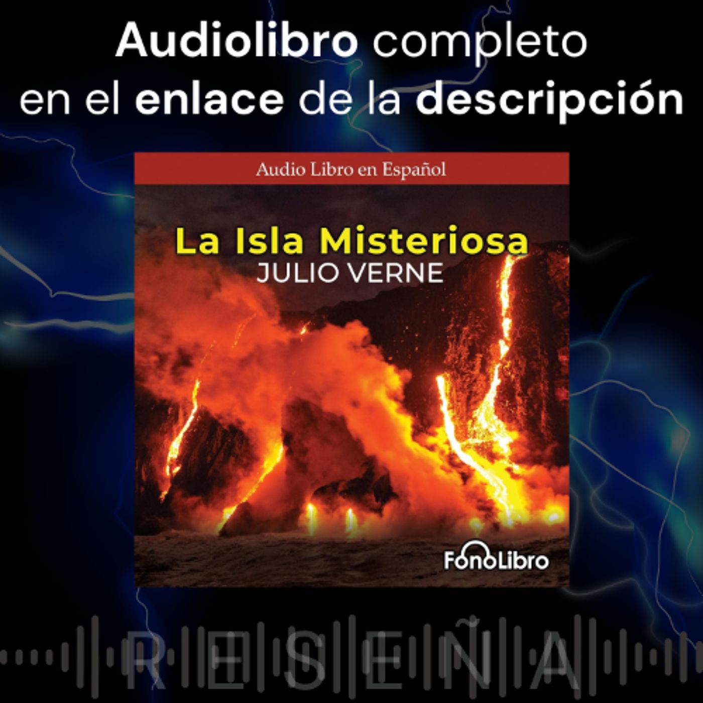 Portada de Audiolibros