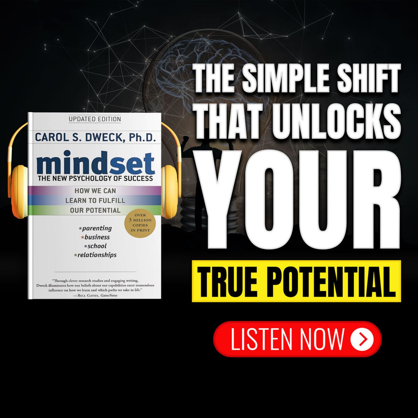 🔥 CAROL S DWECK 💎 Mindset: The New Psychology Of Success That Changes Everything 📖 SUMMARY