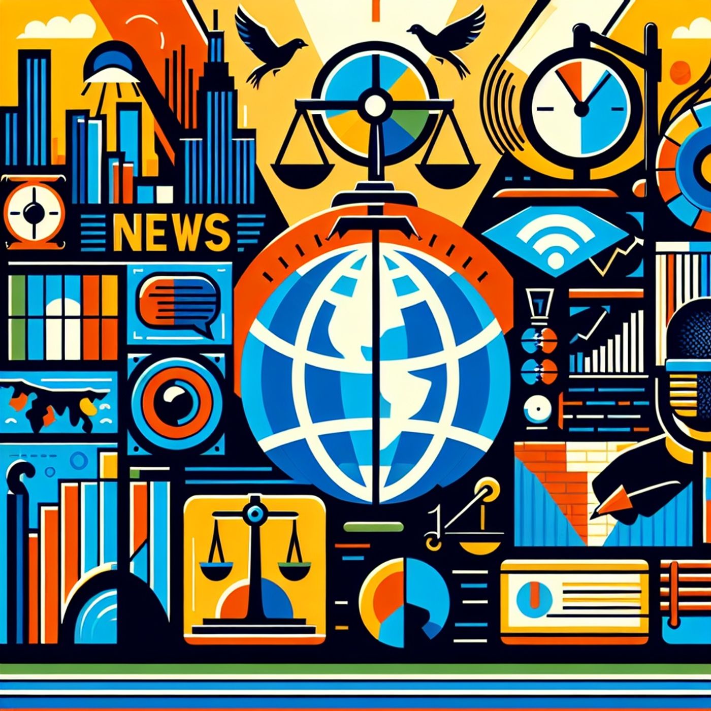 23 maggio 2025 - The Italian Bulletin: Riflettori Accesi - Le Notizie del Giorno episode artwork
