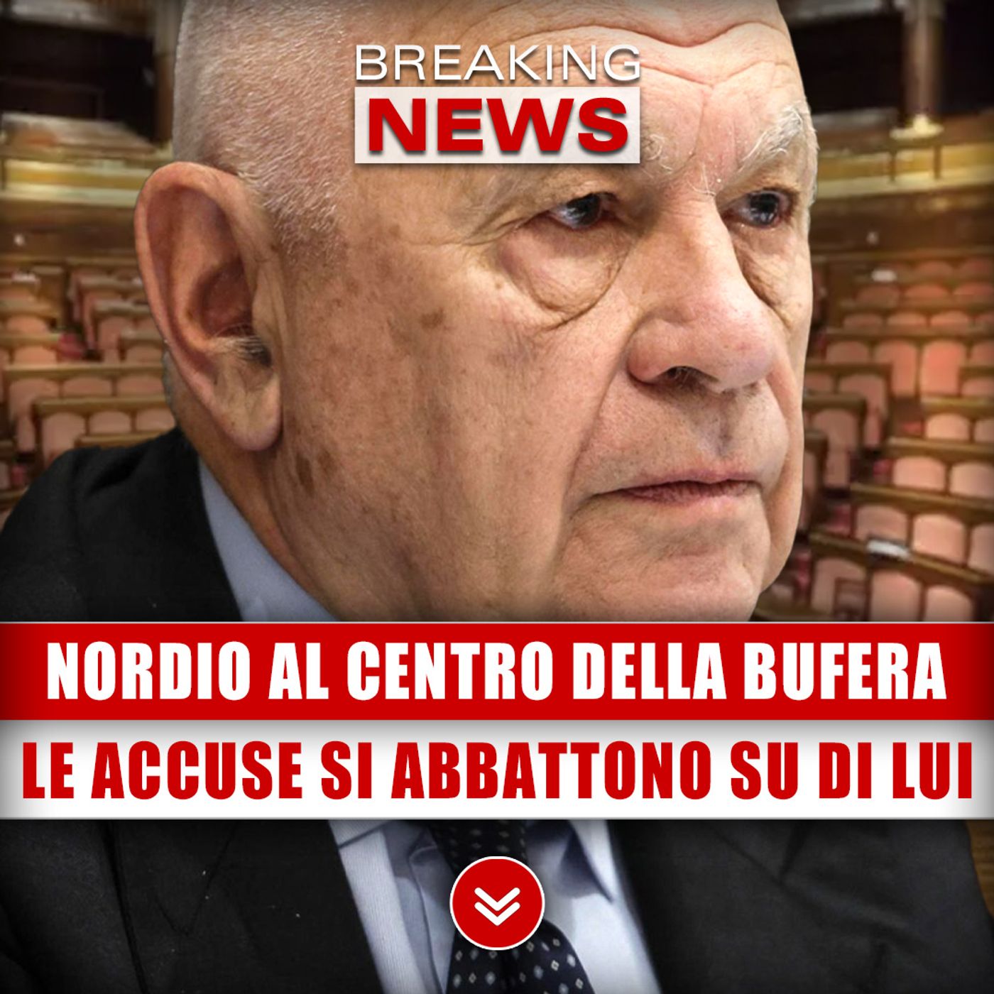 Nordio Al Centro Della Bufera: Gravissime Accuse Si Abbattono Su Di Lui! episode artwork
