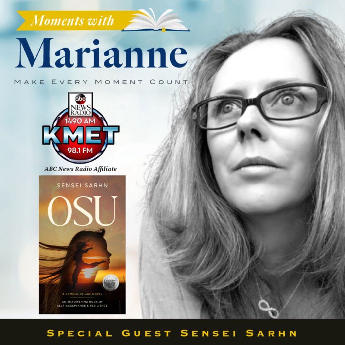 Osu with Sensei Sarhn