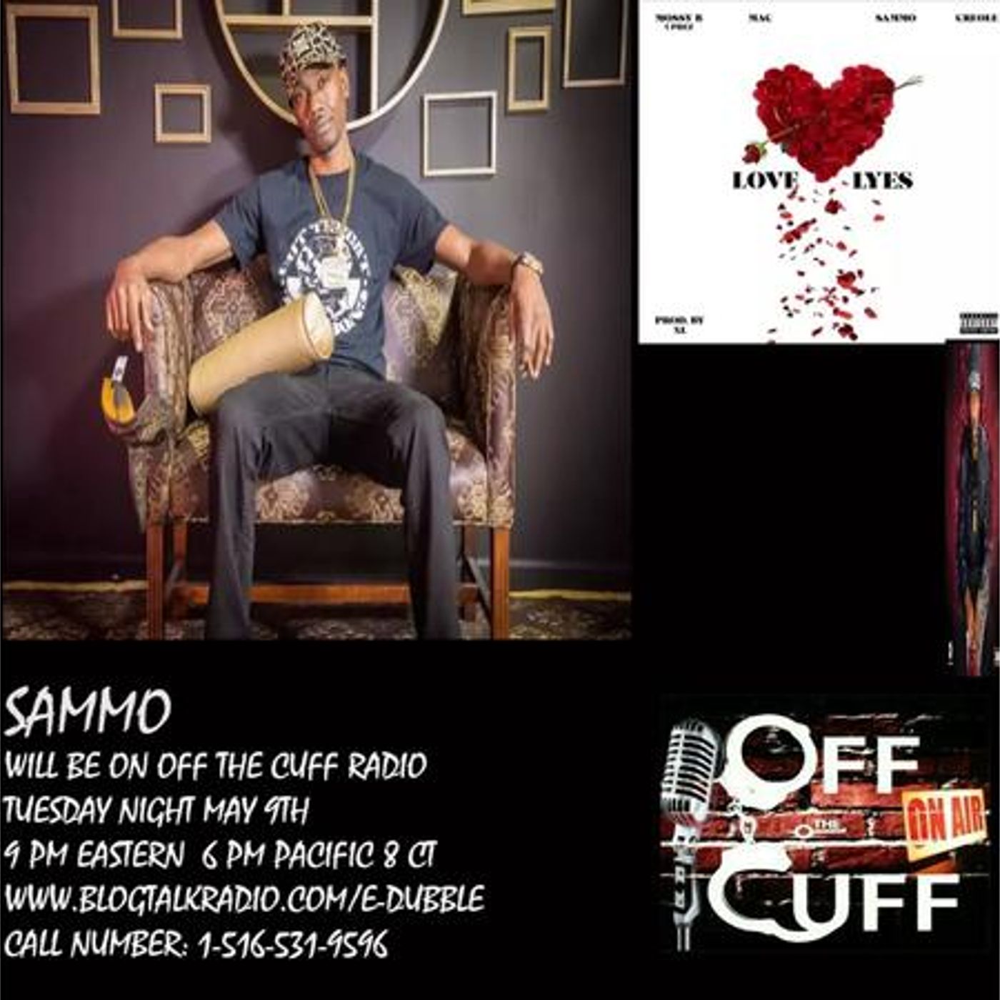 Off The Cuff Radio/Screwball Radio