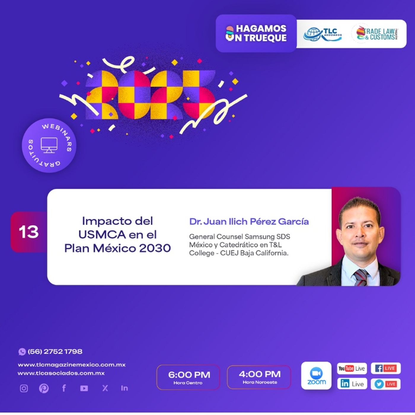 Episodio 559. Impacto del USMCA en el Plan México 2030 episode artwork