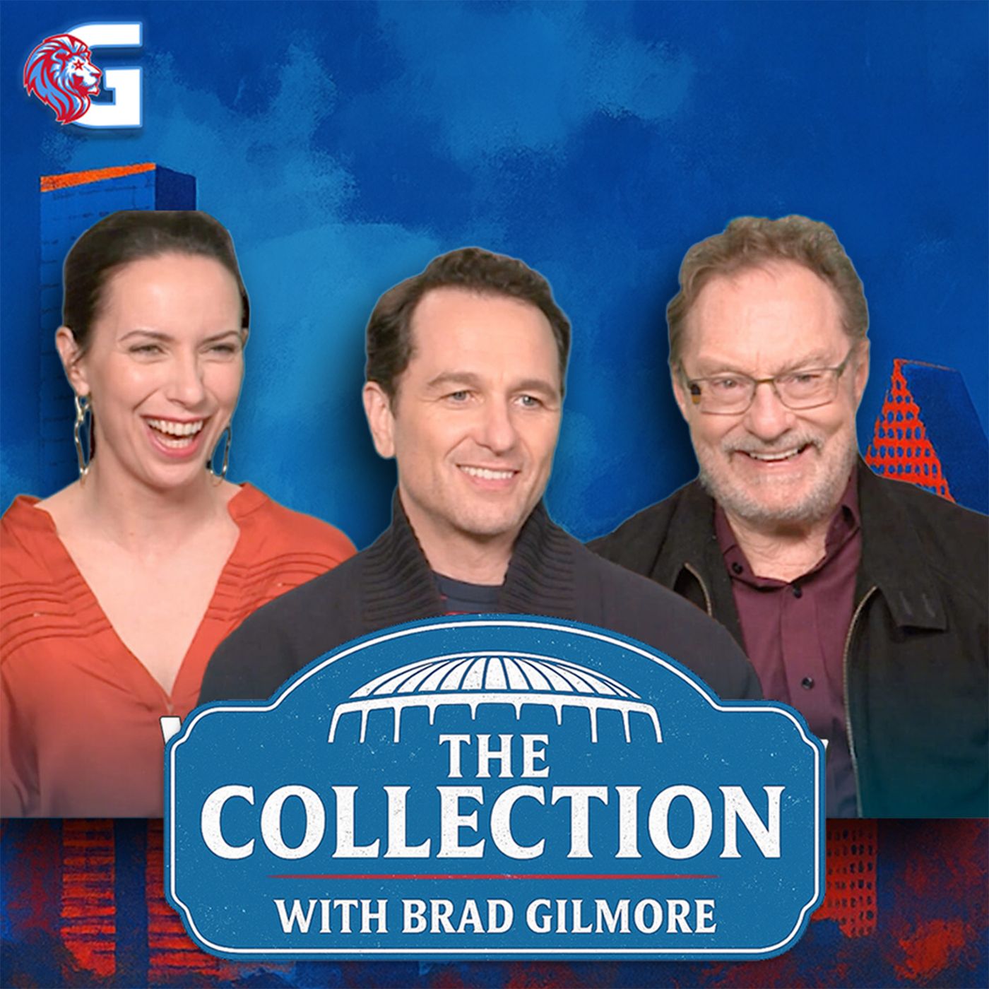 Matthew Rhys, Stephen Root & Kate O'Flynn, "Widow's Bay" episode artwork