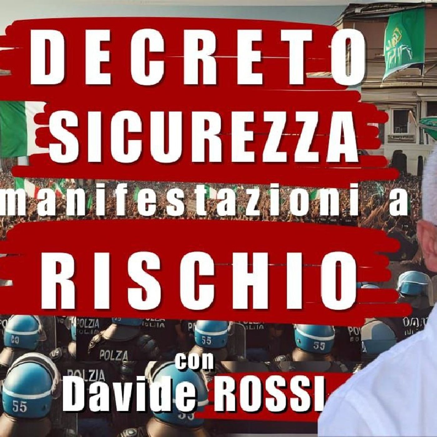 DECRETO SICUREZZA: manifestare è un RISCHIO - con Davide ROSSI | Il Punt🔴 di Vista