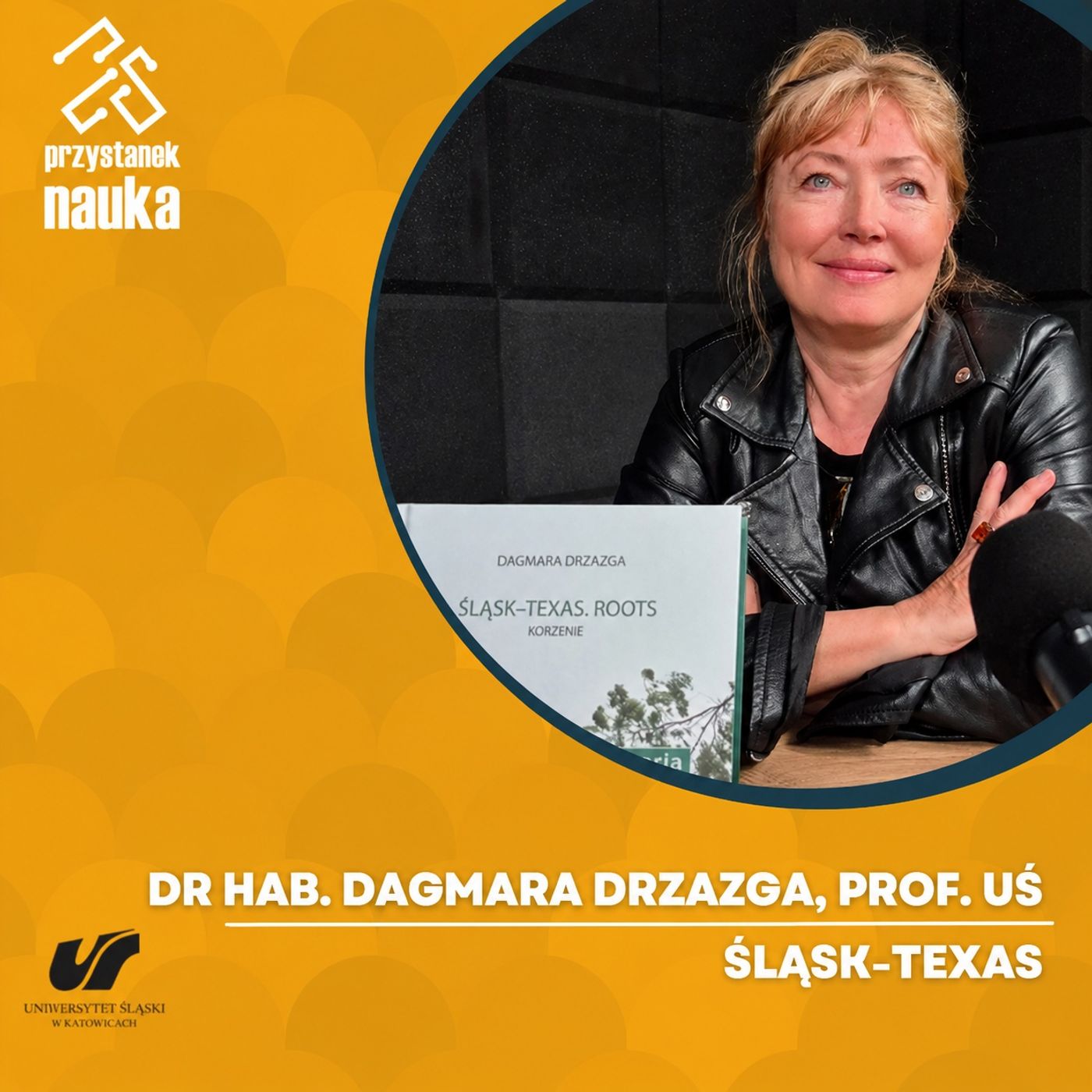 Dr hab. Dagmara Drzazga, prof. UŚ | Śląsk-Texas episode artwork