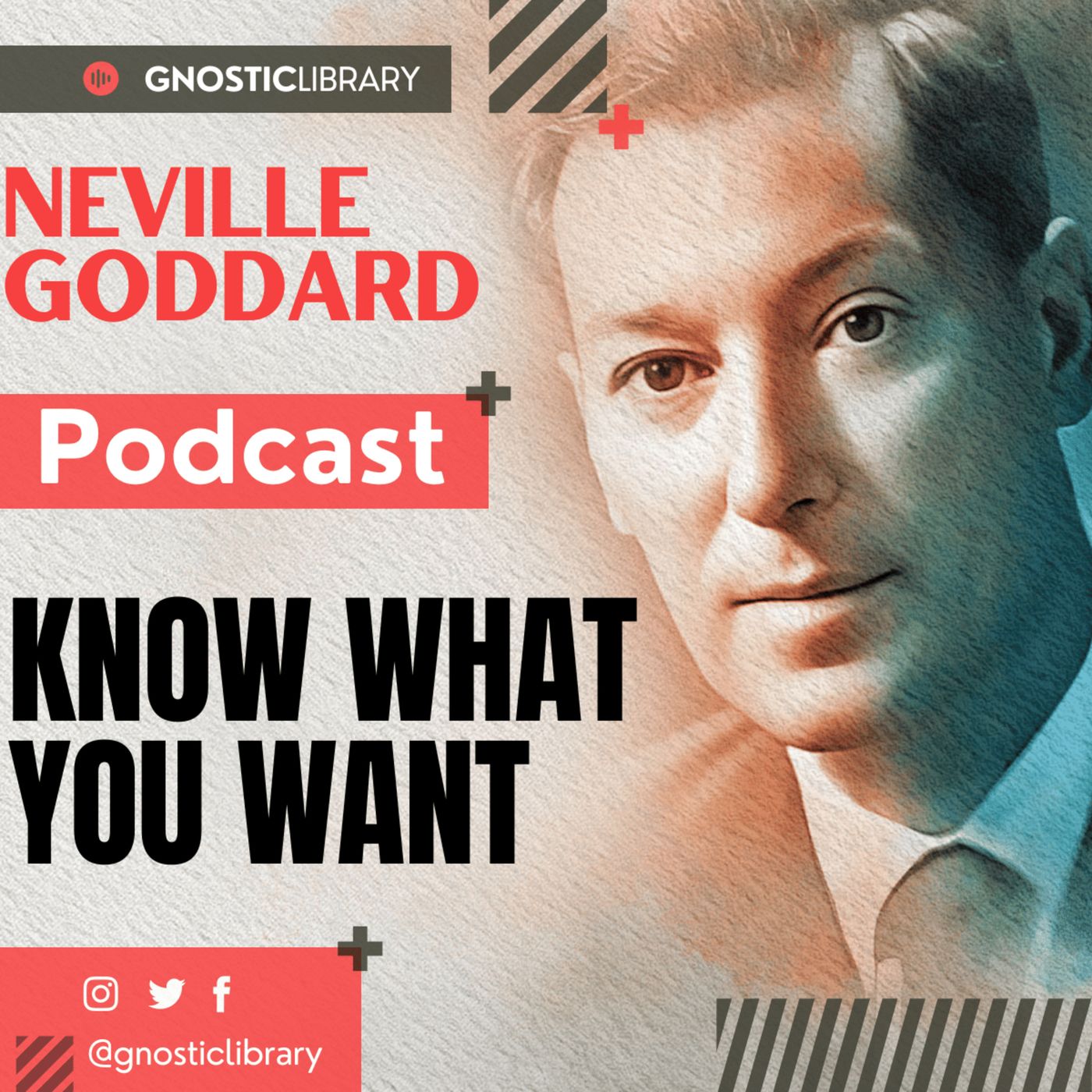 NEVILLE GODDARD ❯ Know What You Want ❯ Law of Attraction 🌟 COMPLETE CONFERENCE