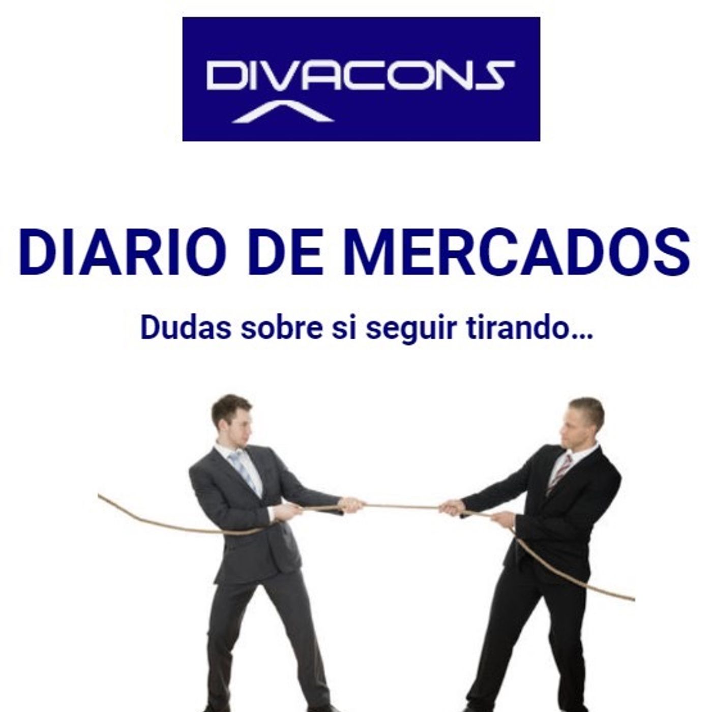 PODCAST DIARIO DE MERCADOS Viernes 21 Julio episode artwork
