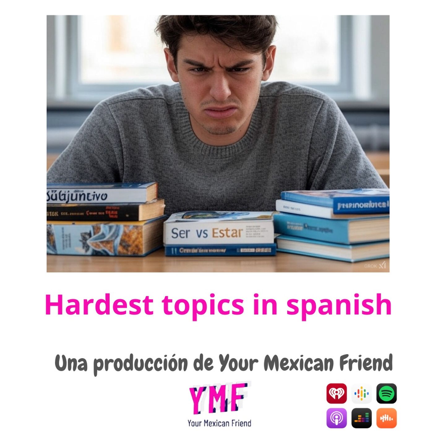 The hardest topics in Spanish