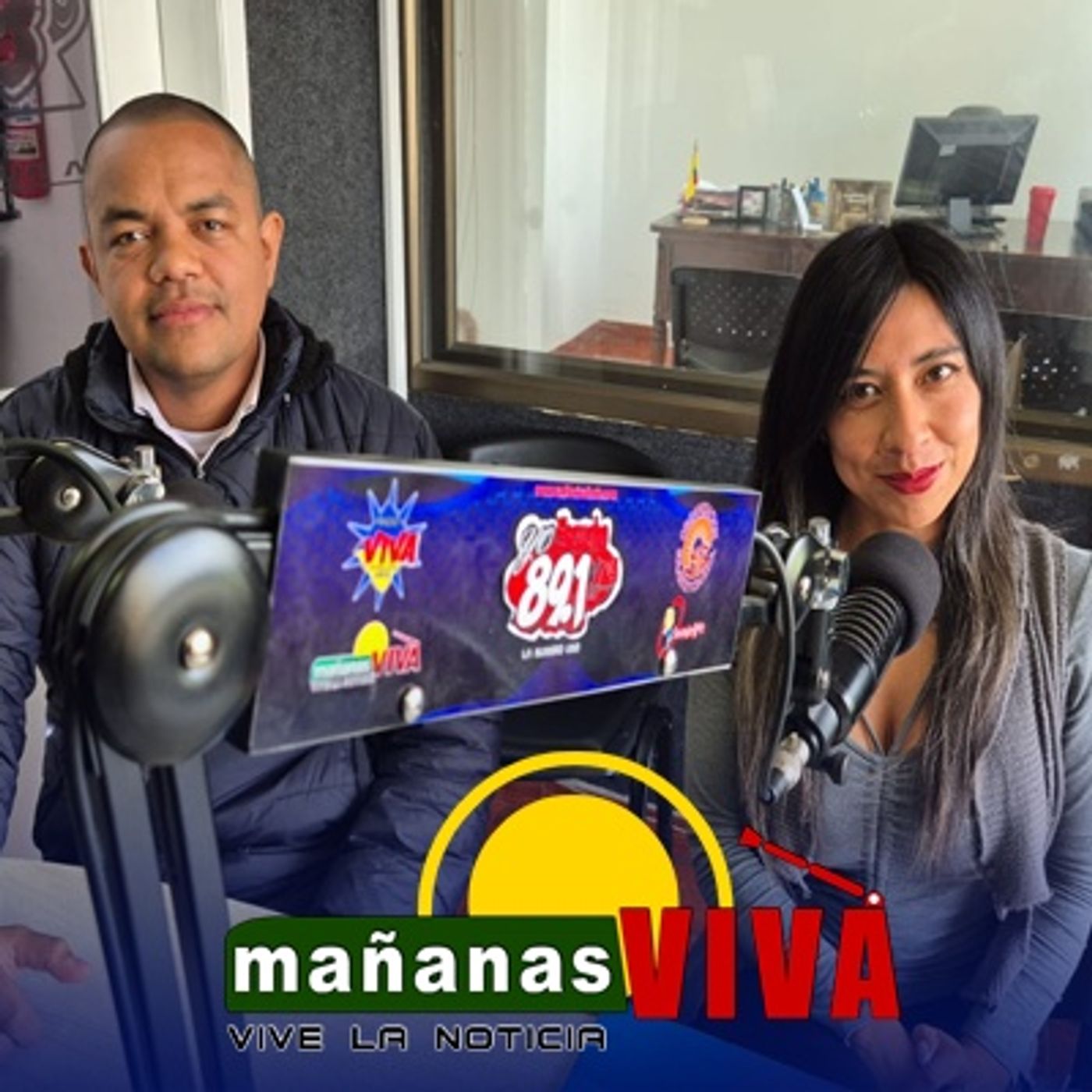 Patricia Ortega y Pastor Edwin Gracia - Campaña dona un juguete y transforma una vida