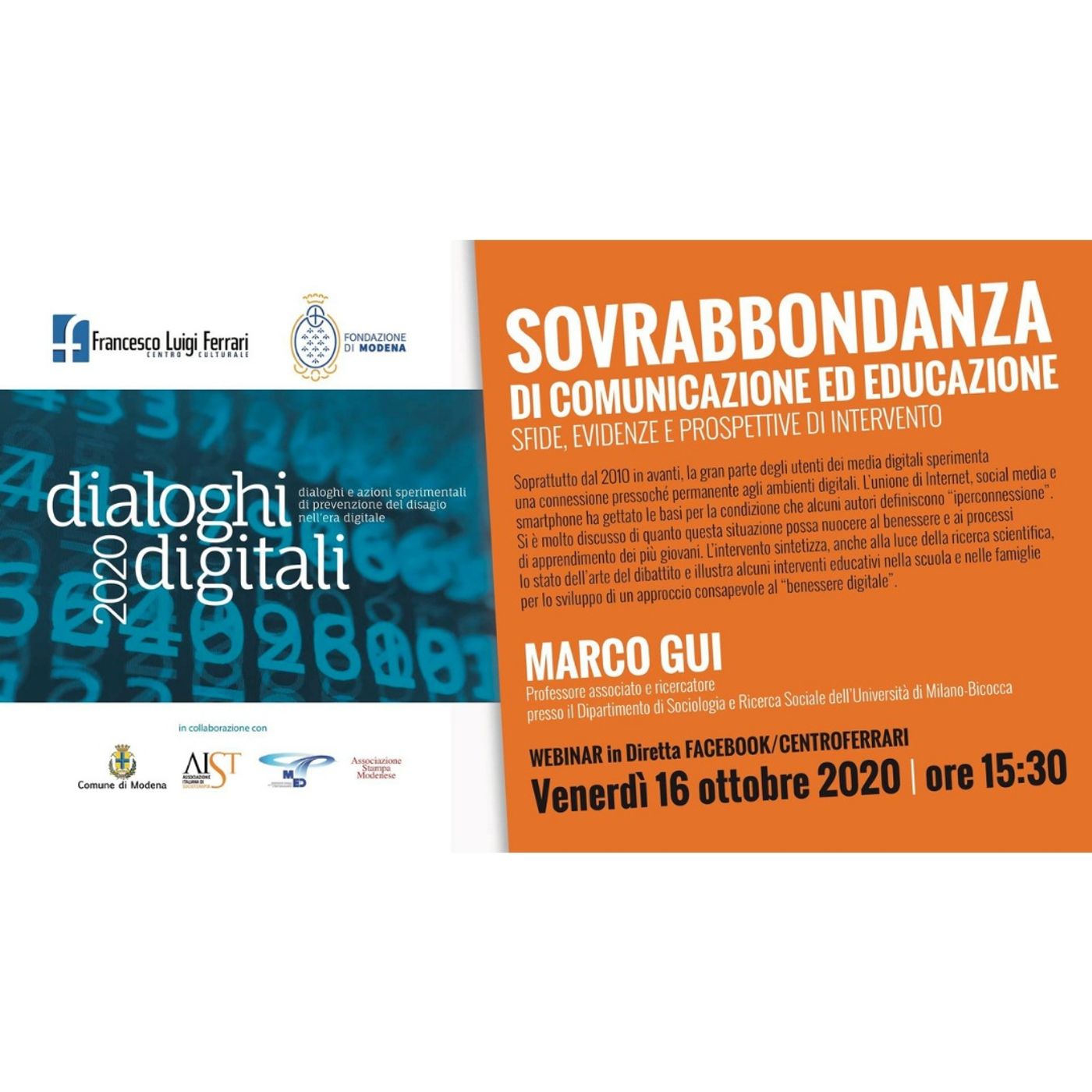 Dialoghi Digitali 2020