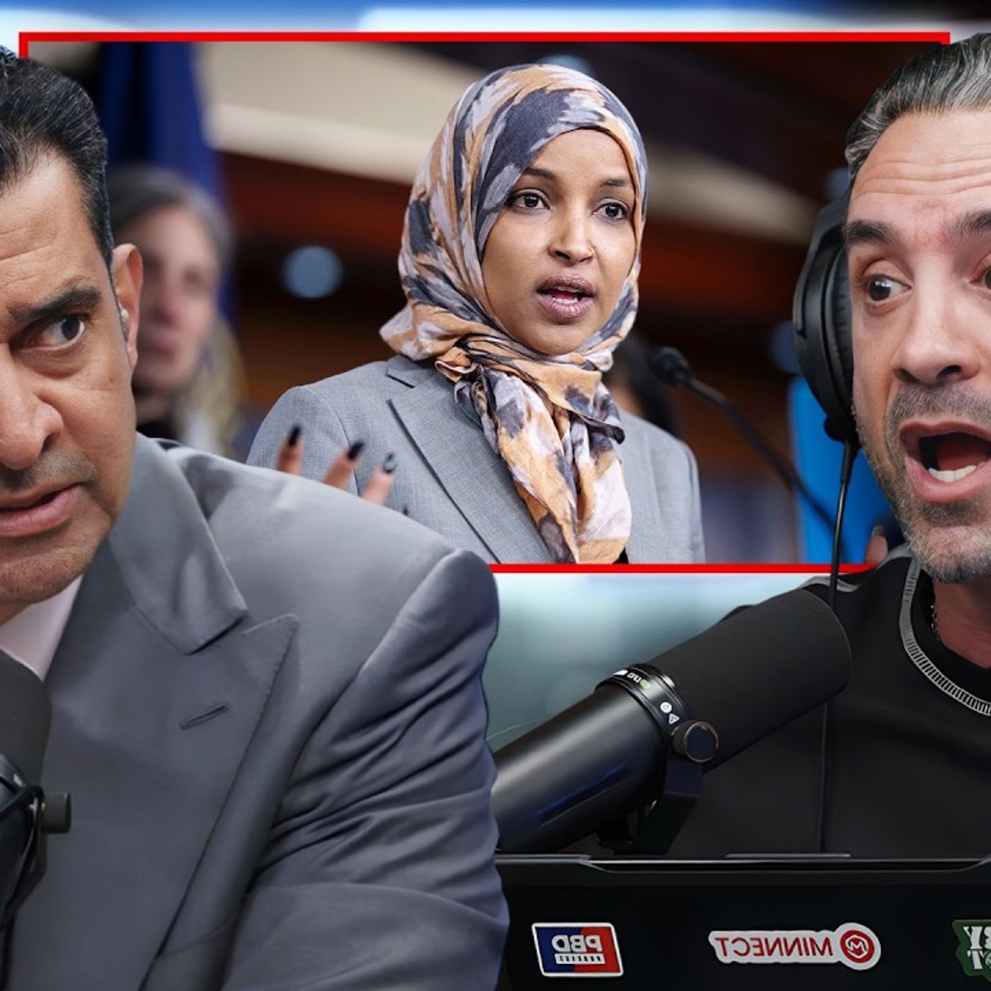 “Ilhan Omar Committed Fraud” - Vance BLASTS Omar Over Brother Marriage CONTROVERSY