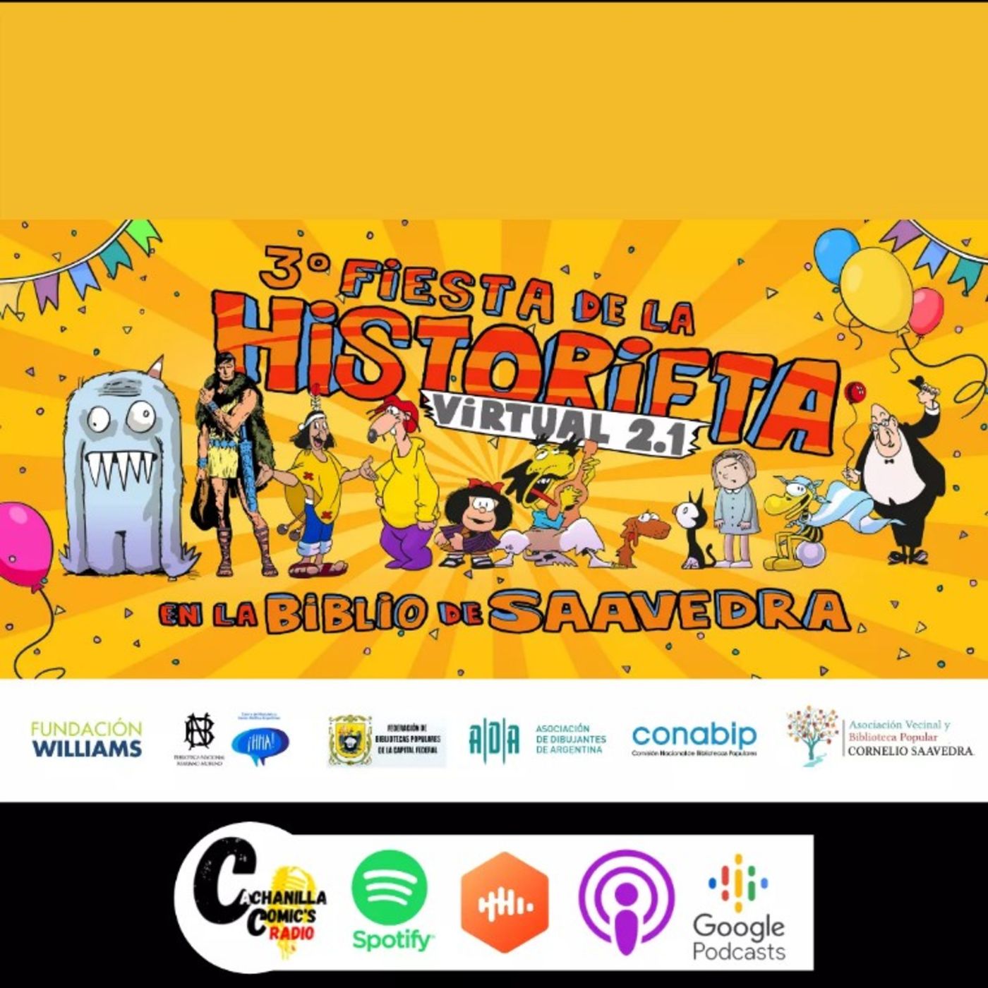 Cachanilla Comics El podcast