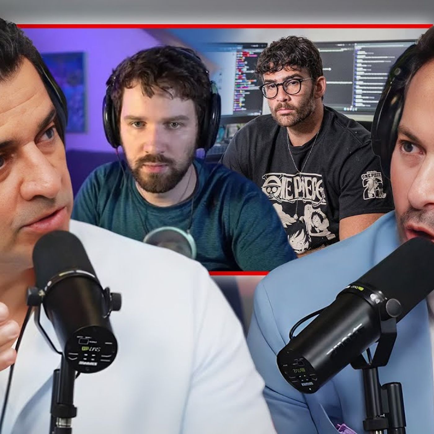 “Streets Soak in Capitalist Blood” - Hasan Piker & Destiny BLASTED for EXTREME Charlie Kirk Rants