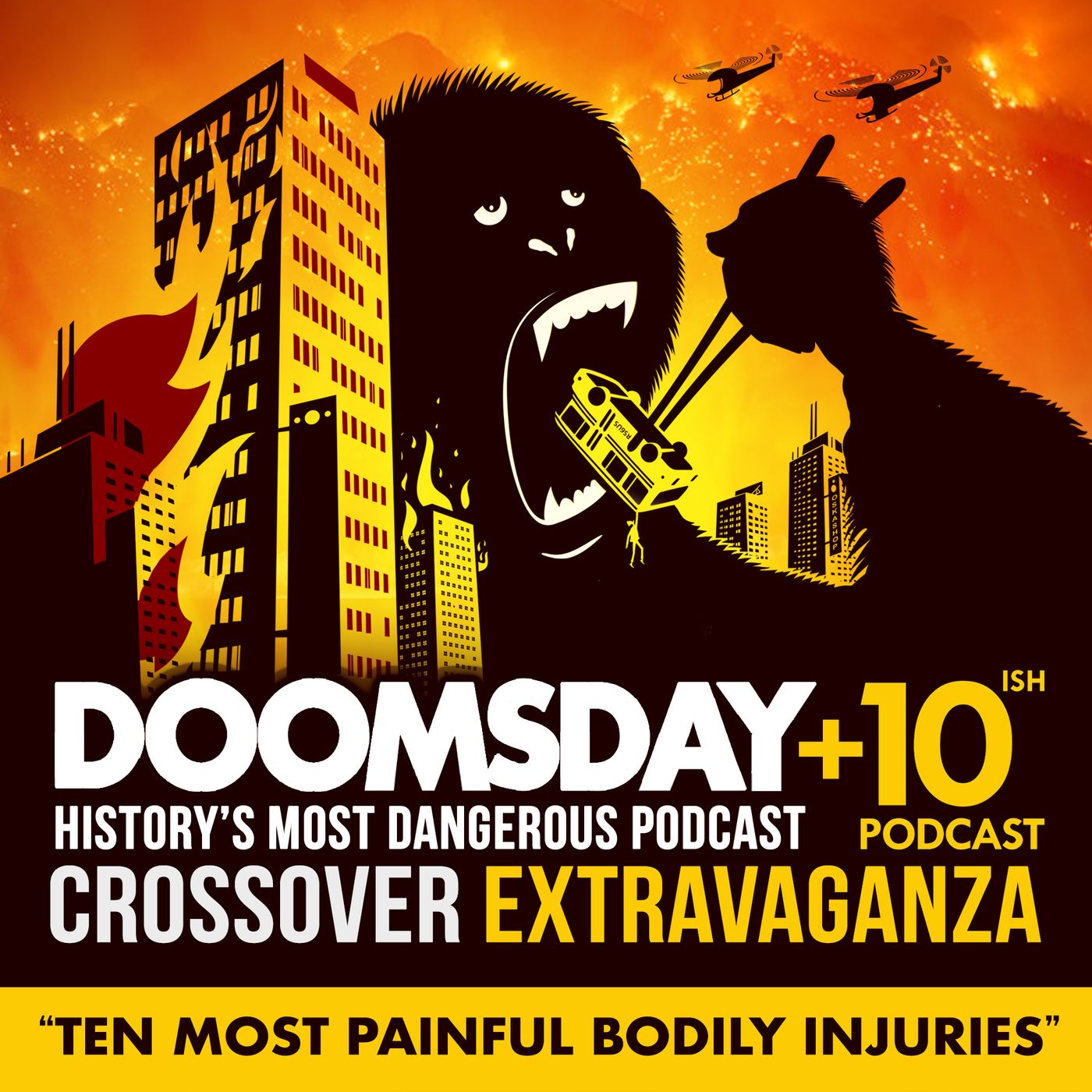 Doomsday: History\'s Most Dangerous Podcast