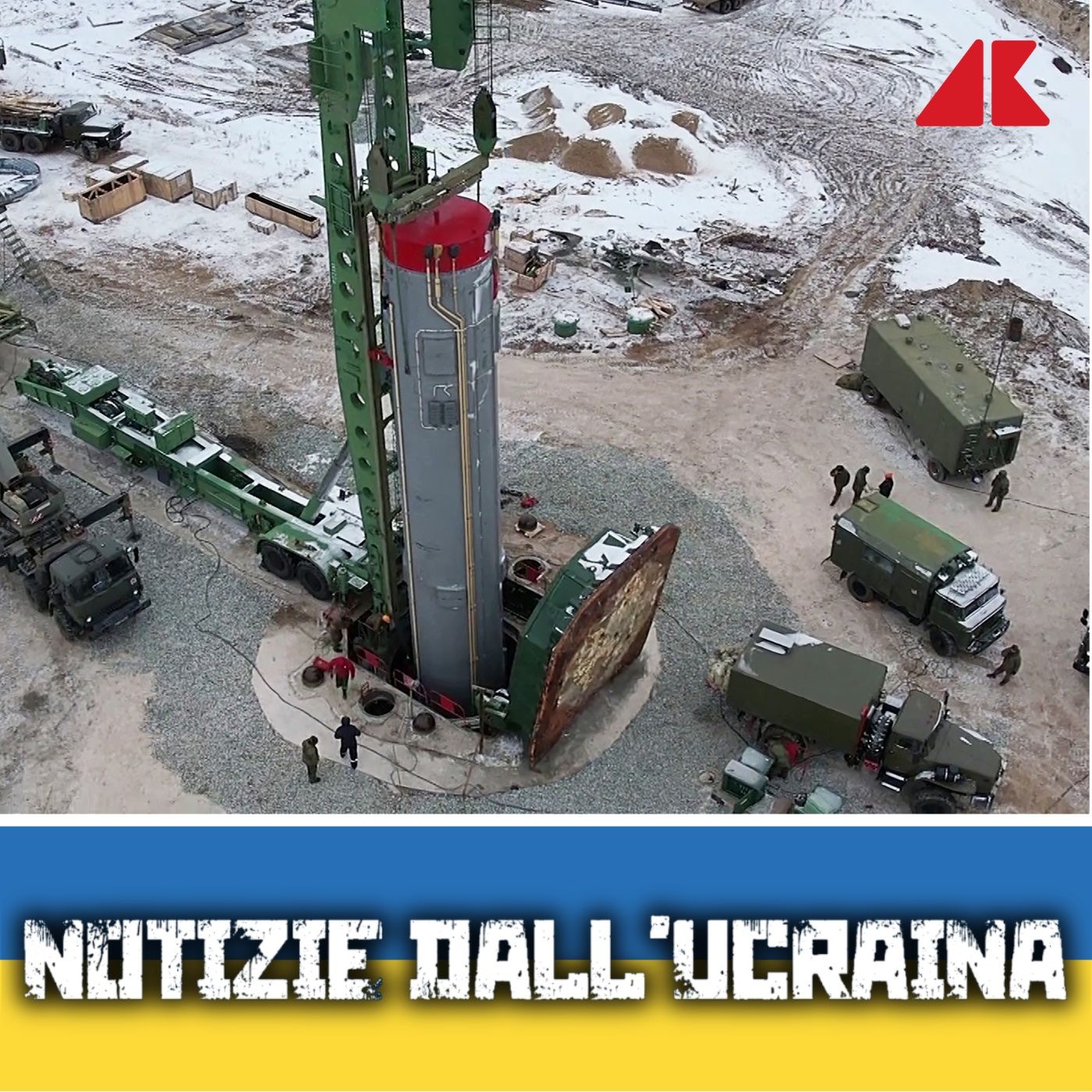 Oreshnik, il nuovo missile ipersonico di Putin