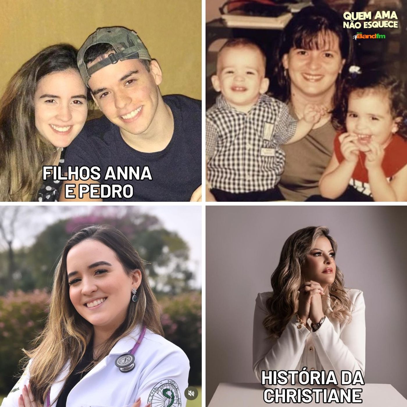 Quem Ama Não Esquece