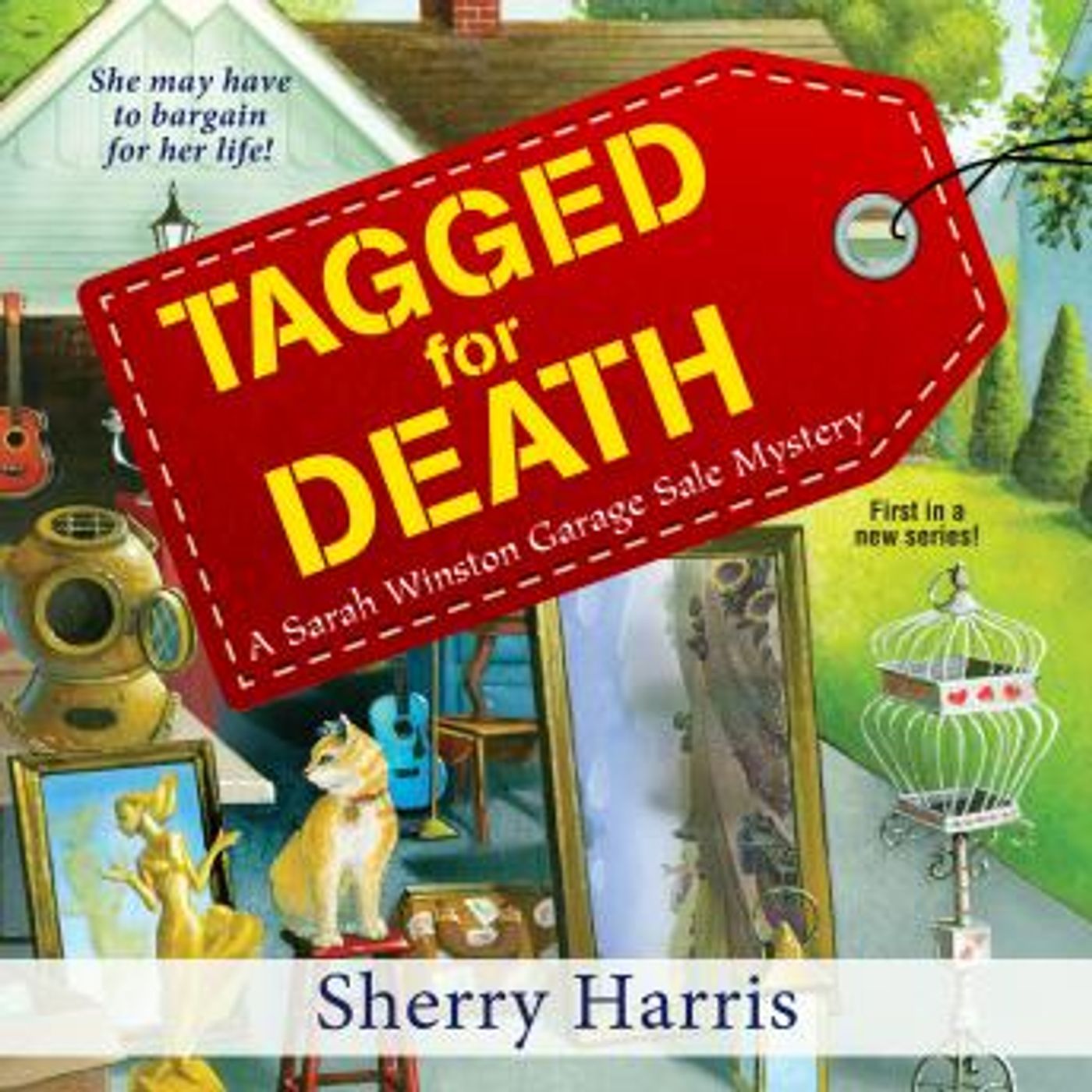Tagged for Death by Sherry Harris episode artwork