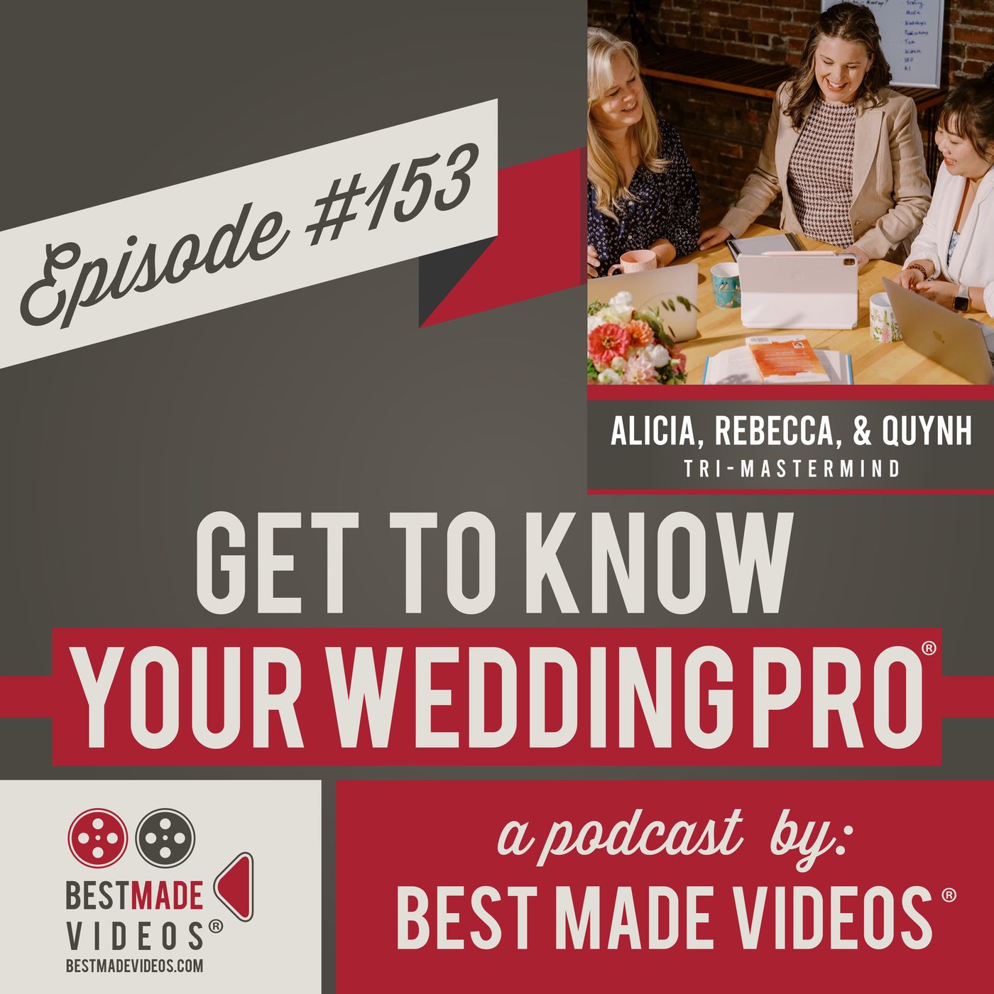 Episode 153 (Alicia, Rebecca, & Quynh, Tri-Mastermind)