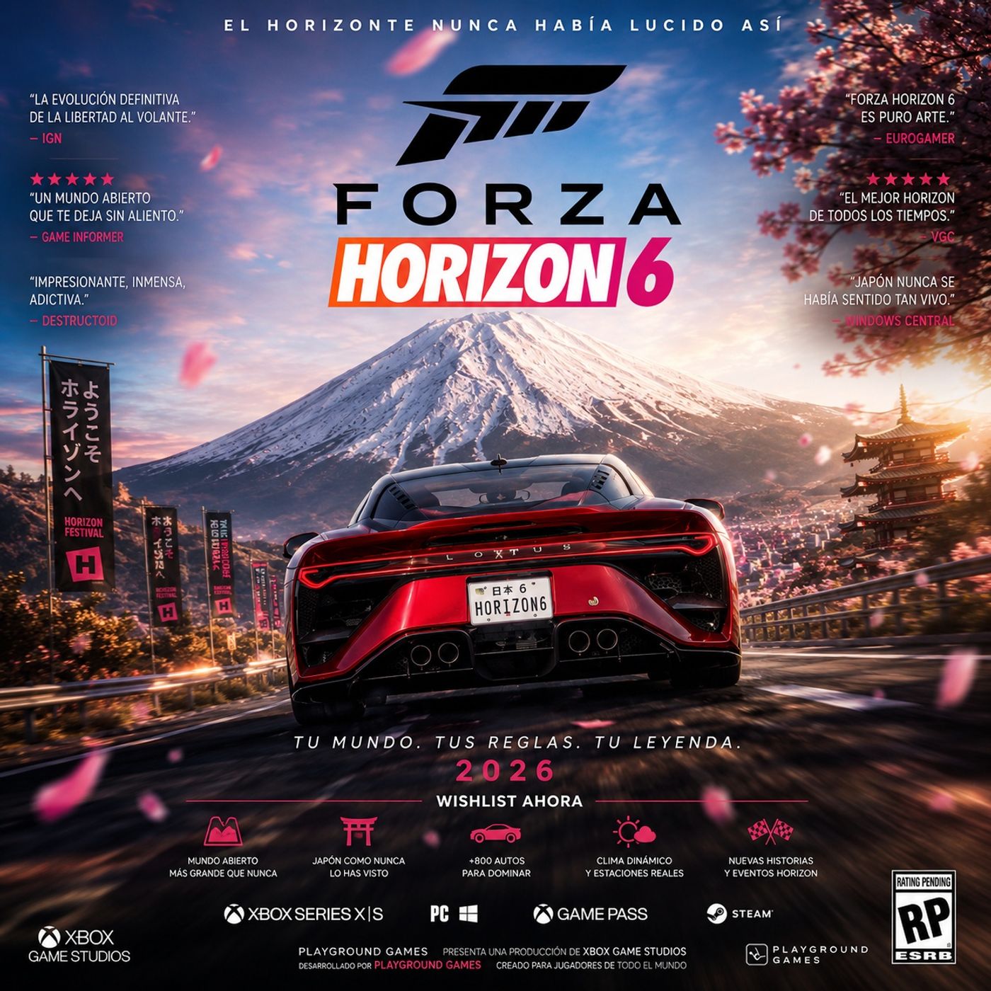 Forza Horizon 6 alborota al avispero episode artwork