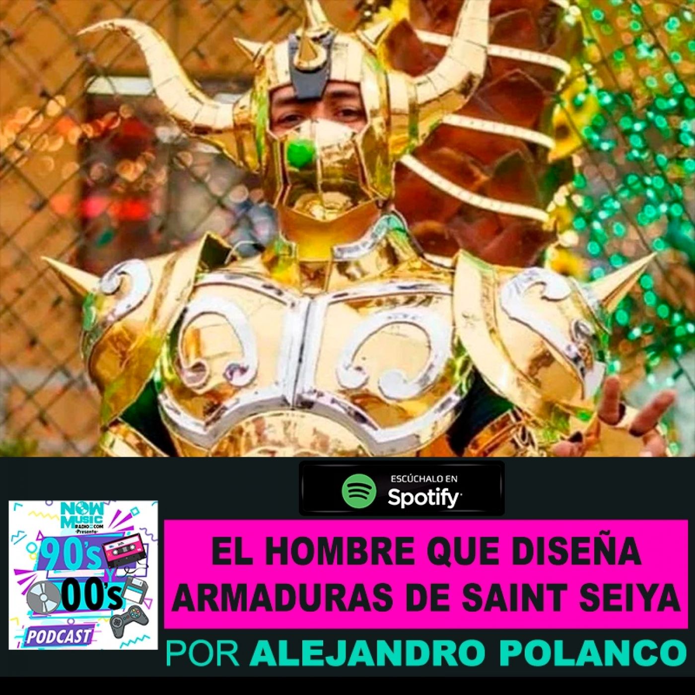 El Hombre que diseña armaduras de Saint Seiya episode artwork