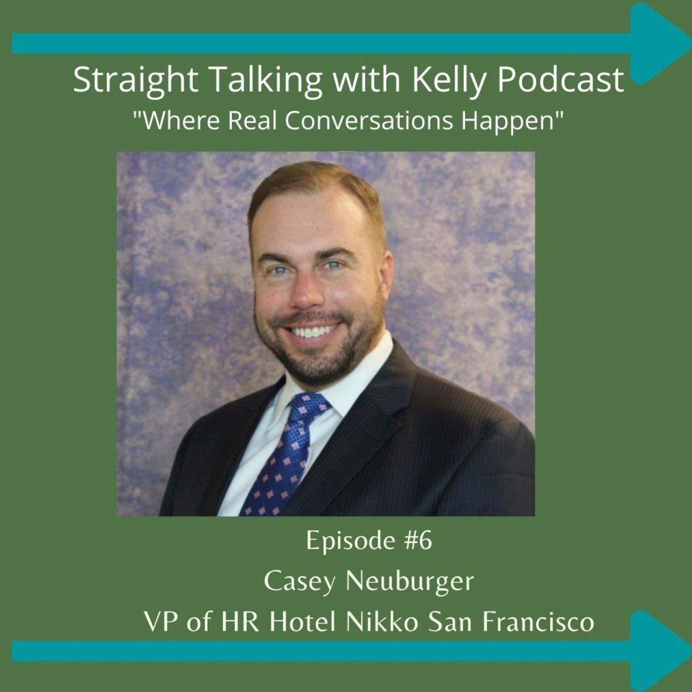 Straight Talking With Kelly  Armstrong and Guests