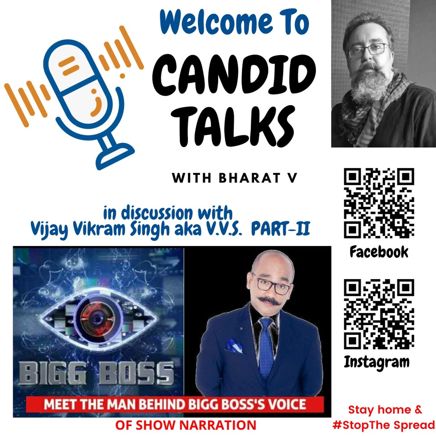 #6 Discussion with Vijay Vikram Singh Part2